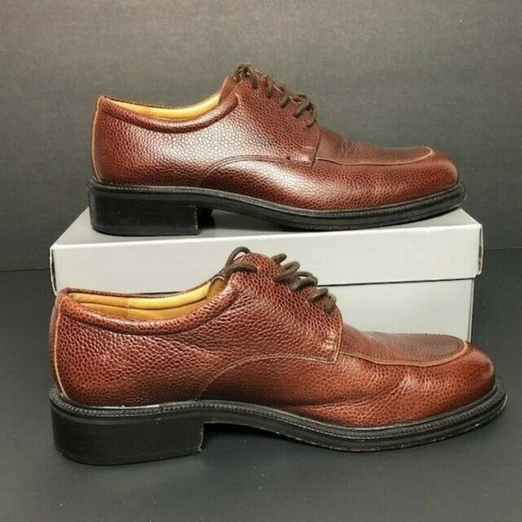 Oxford Brown Dress Shoes Lace 